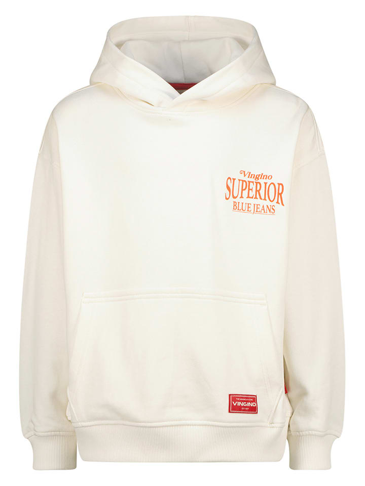 Hoodie crème