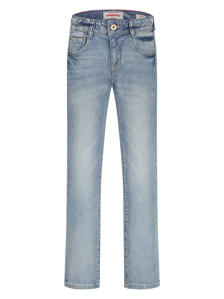 Jeans - Slim fit - in Hellblau