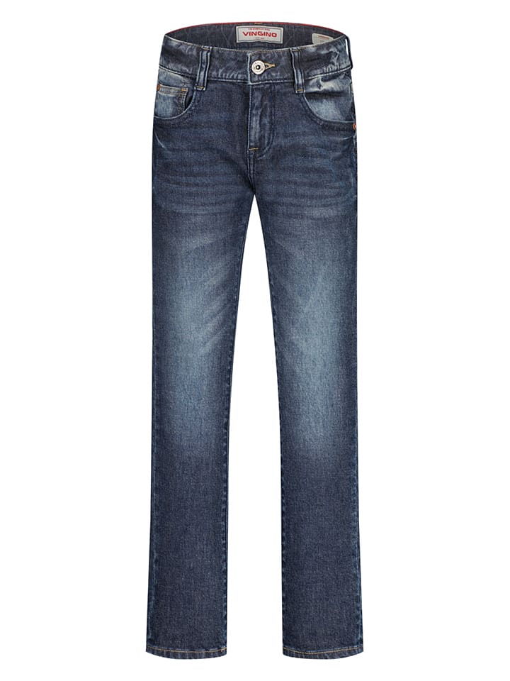 Jeans - Slim fit - in Dunkelblau