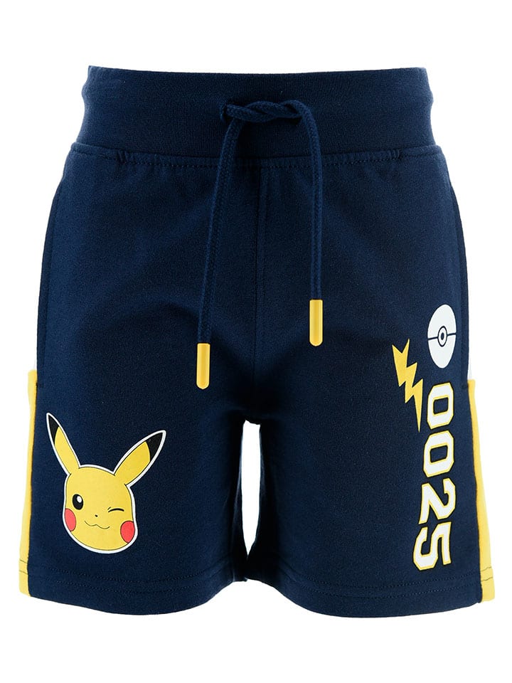 Sweatshorts "Pokémon" in Dunkelblau
