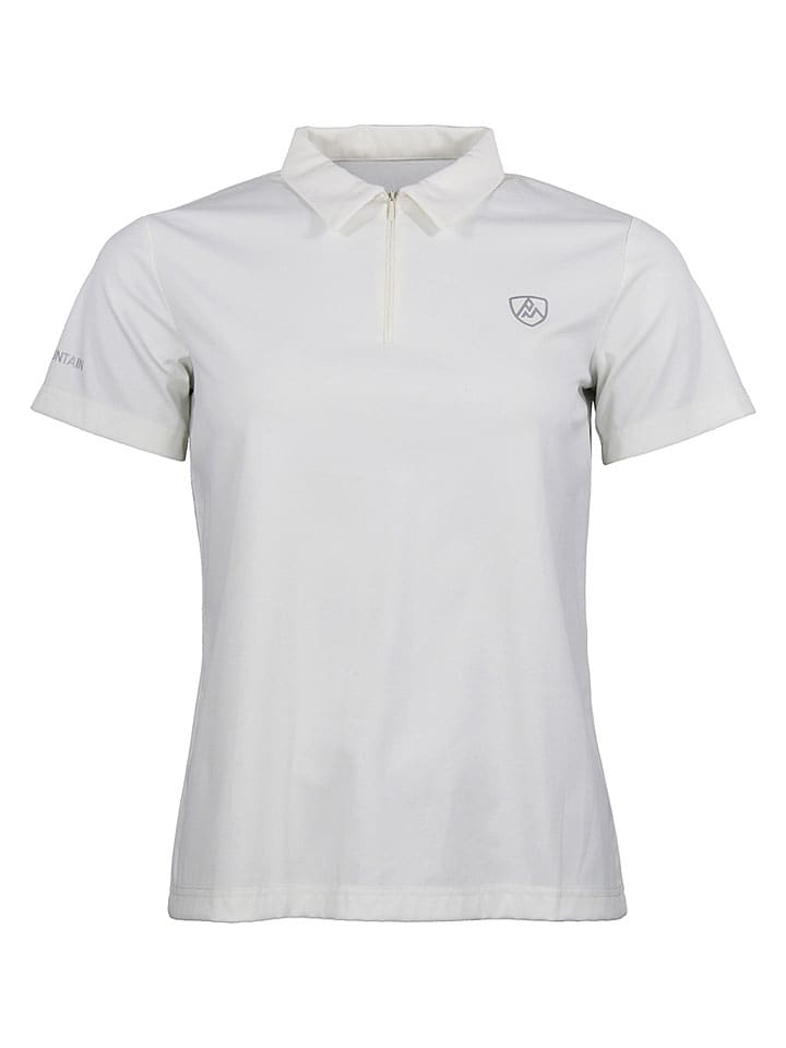 Functioneel poloshirt "Achance" crème