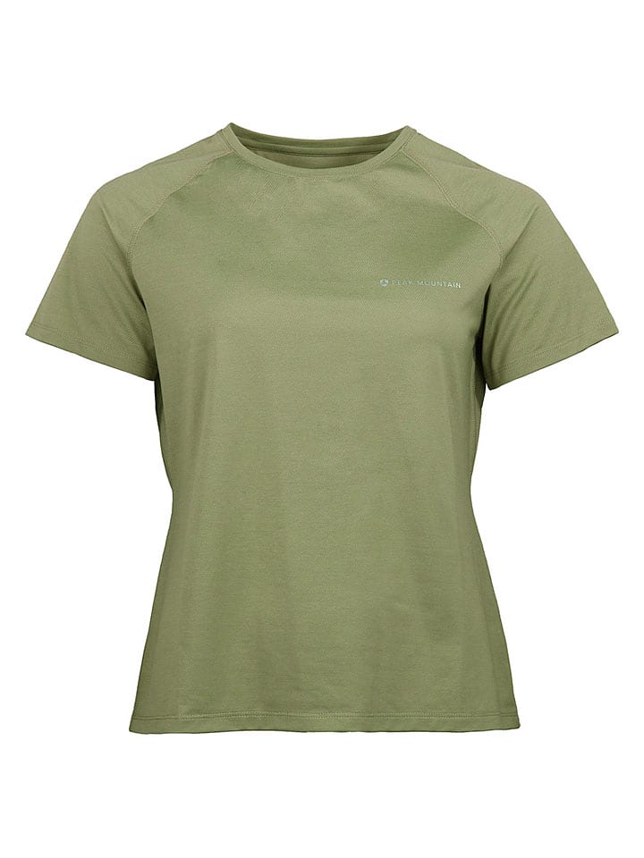 Koszulka funkcyjna "Actus" w kolorze khaki