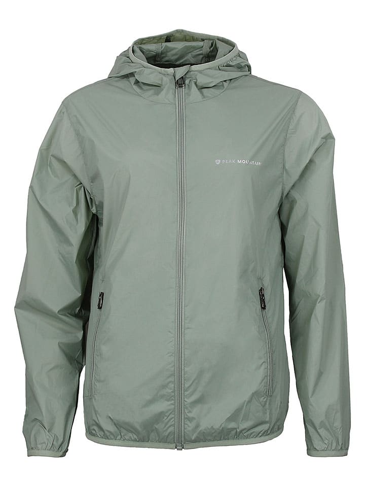 Windbreaker "Apluie" in Khaki