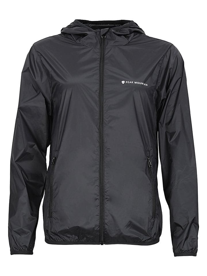 Windbreaker "Apluie" in Schwarz