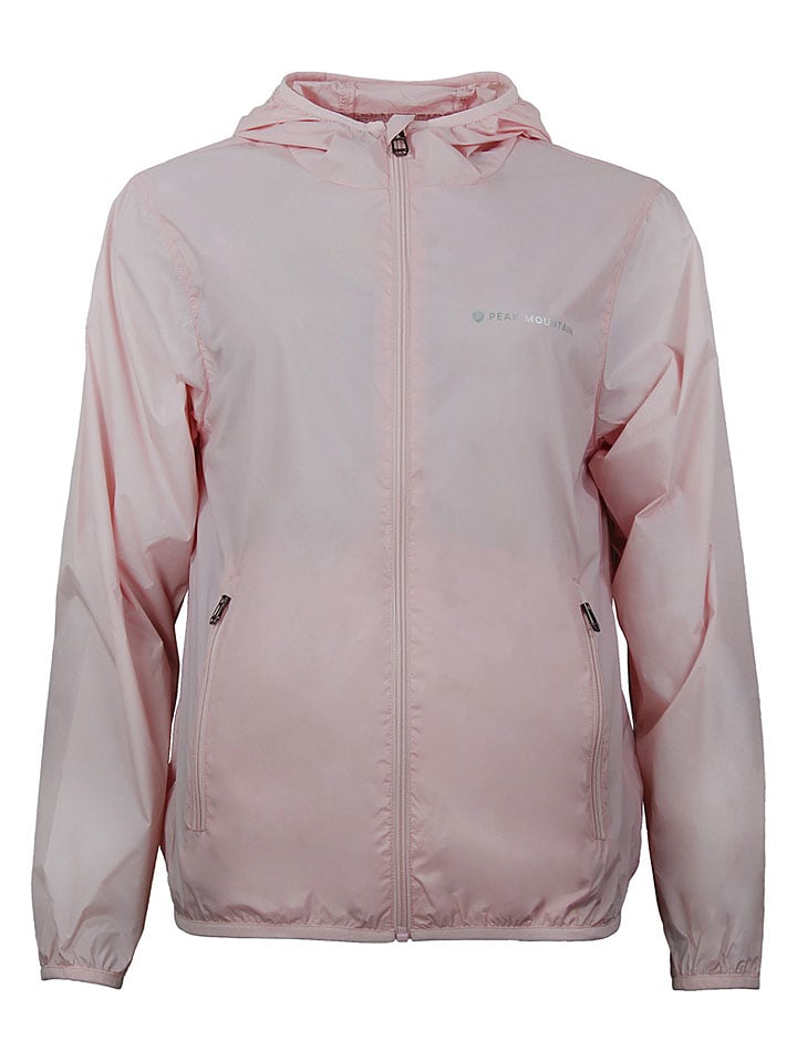 Windbreaker "Apluie" lichtroze