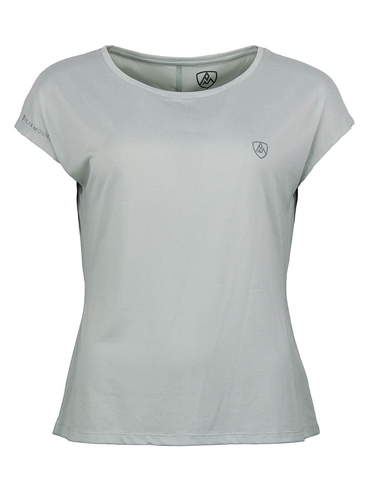 Functioneel shirt "Azoka" grijs
