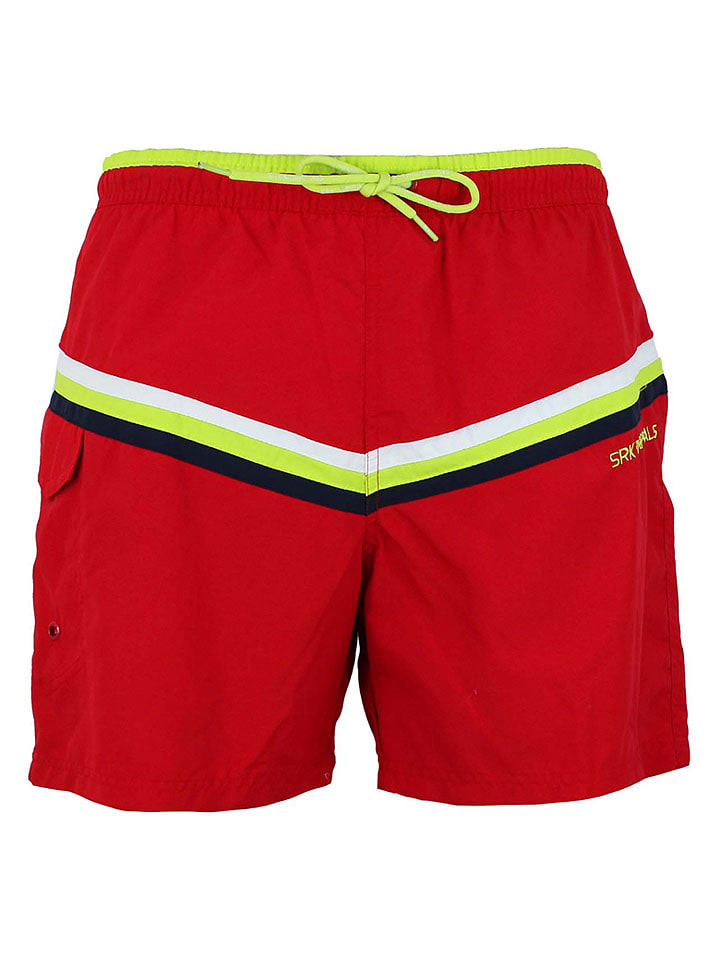 Badeshorts "Cande" in Rot