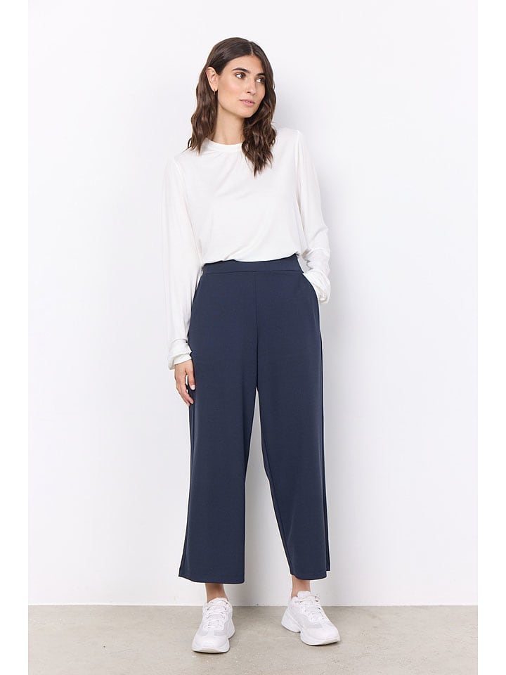 Culotte "Siham" in Dunkelblau
