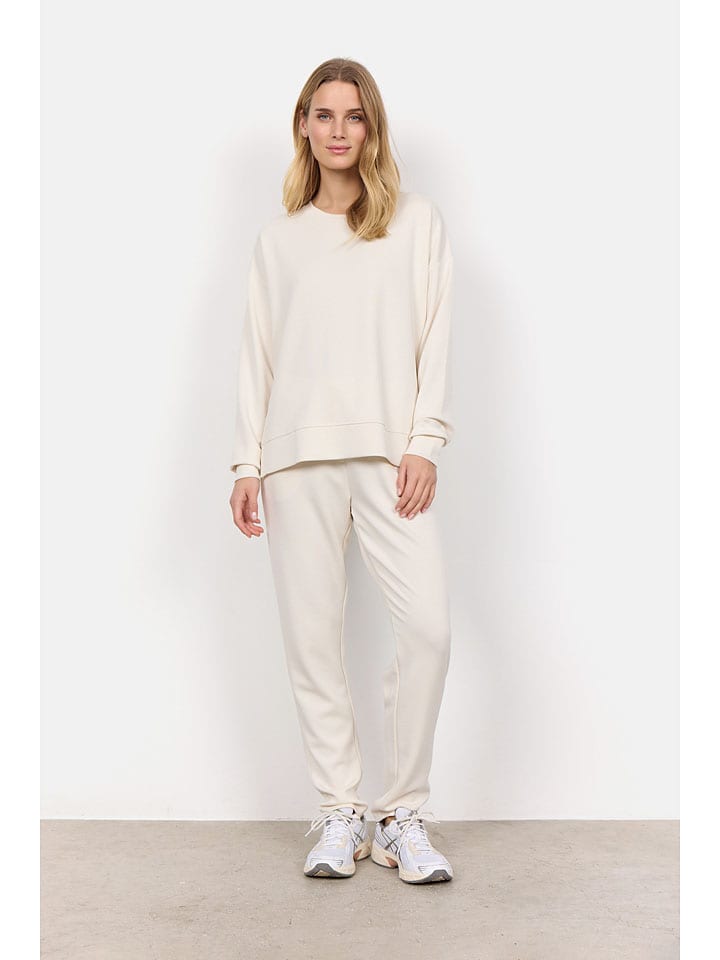 Bluza "Banu" w kolorze kremowym