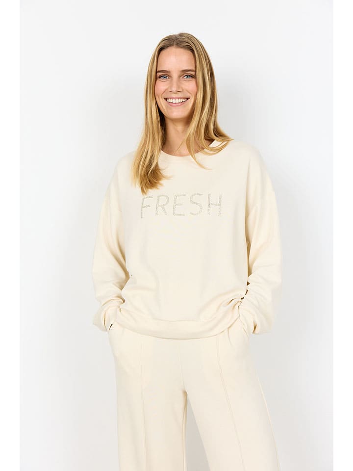 Bluza "Banu" w kolorze kremowym