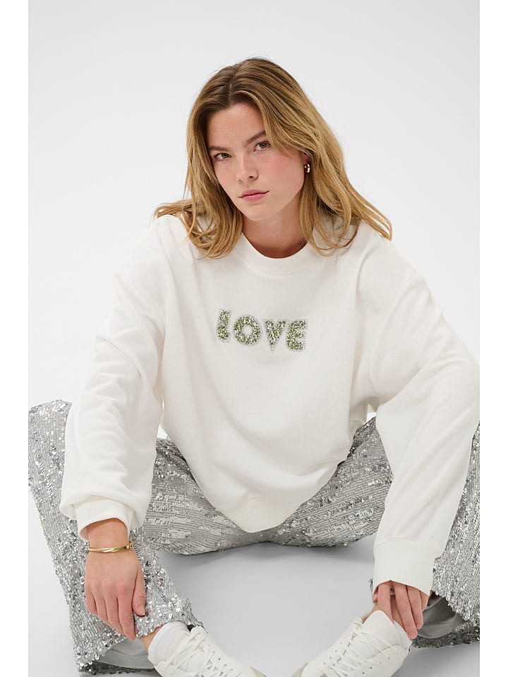 Sweatshirt crème