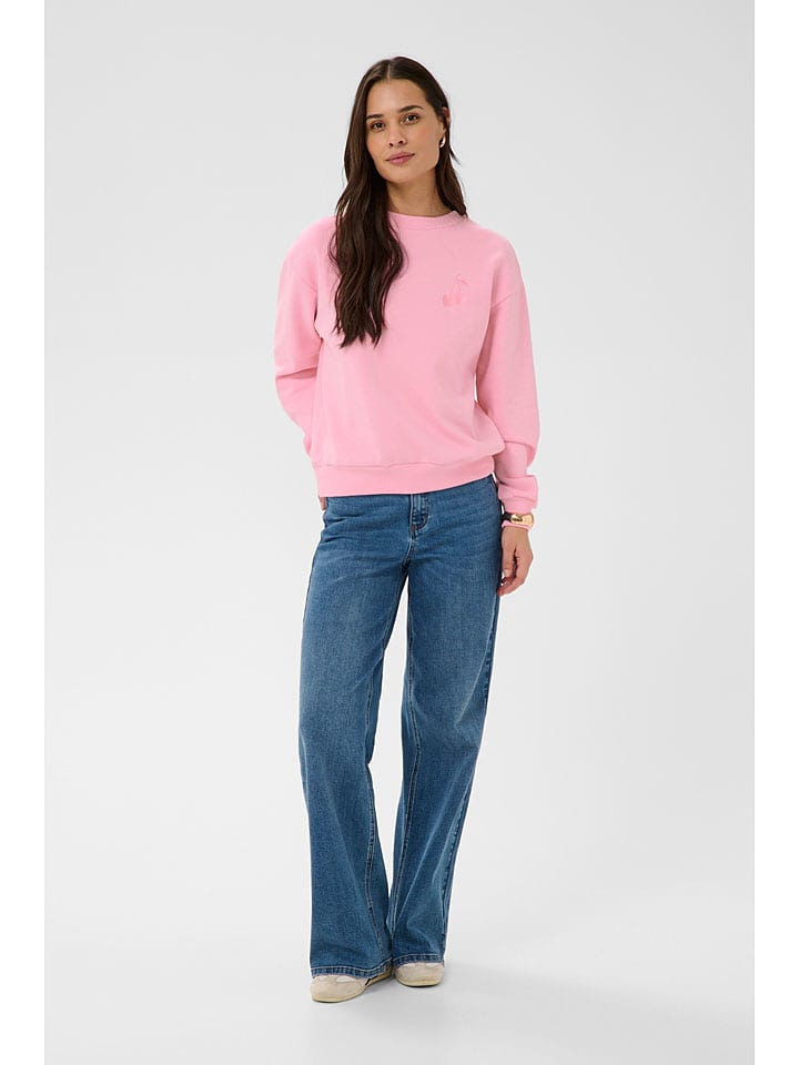 Sweatshirt lichtroze