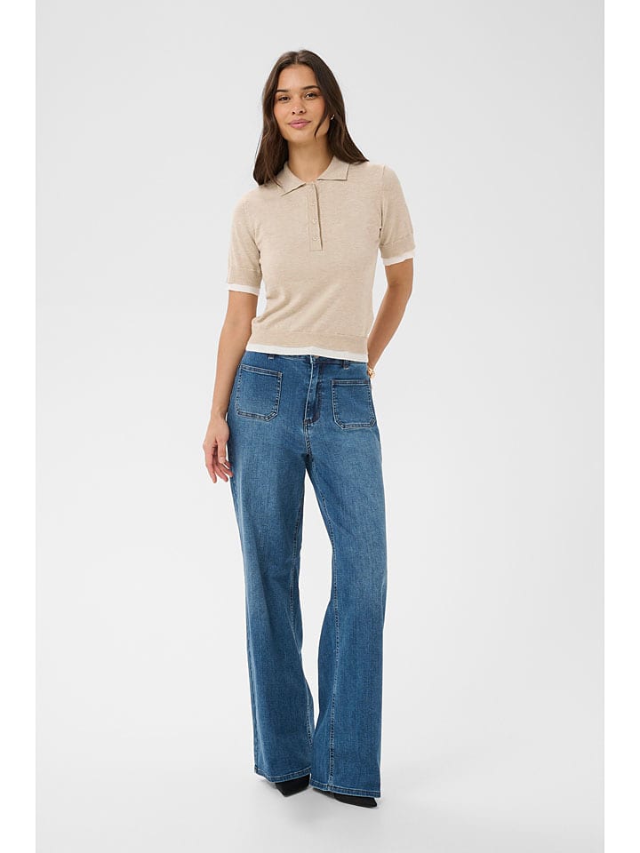 Poloshirt in Beige