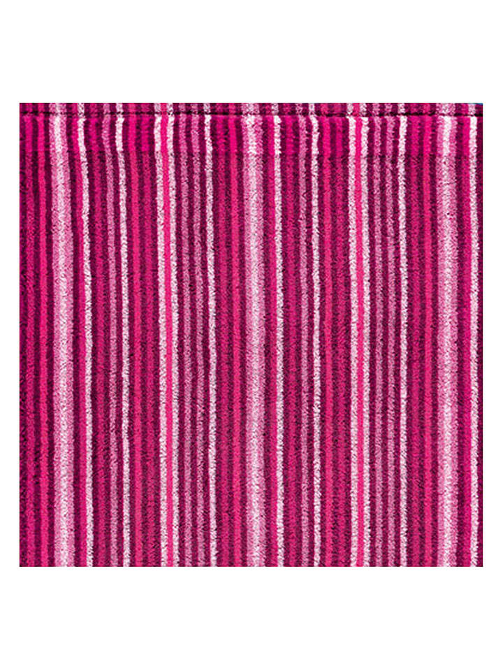 Ręcznik "Combi Stripes" w kolorze różowym do rąk