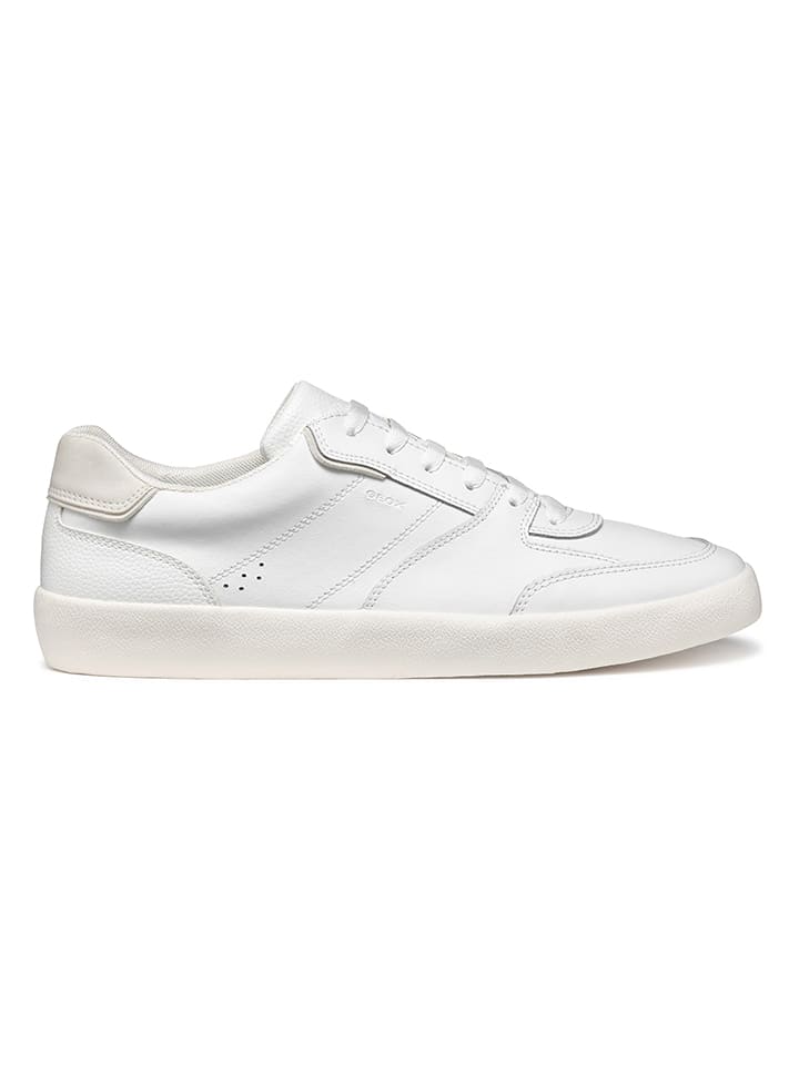 Leren sneakers "Affile" wit