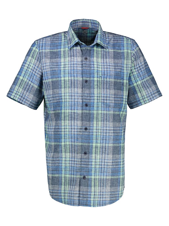 Hemd in Blau
