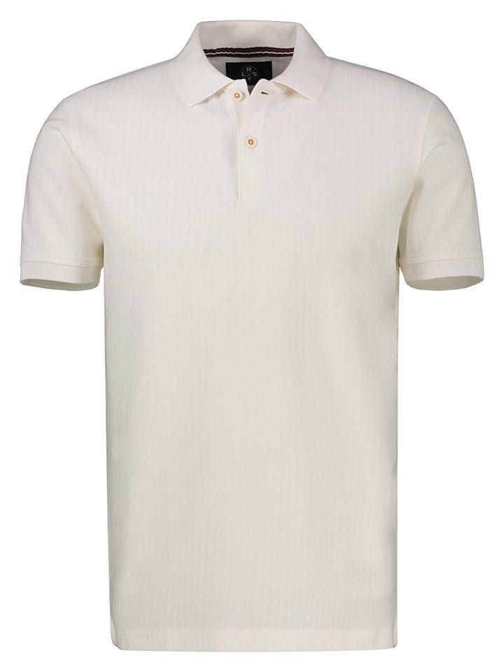Koszulka polo w kolorze białym
