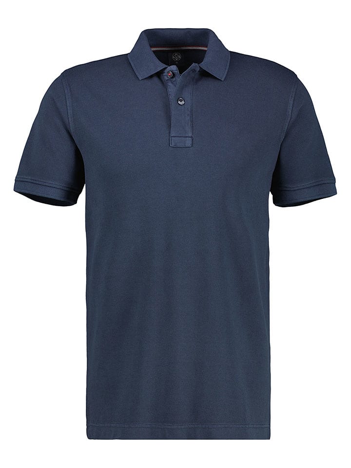 Poloshirt donkerblauw