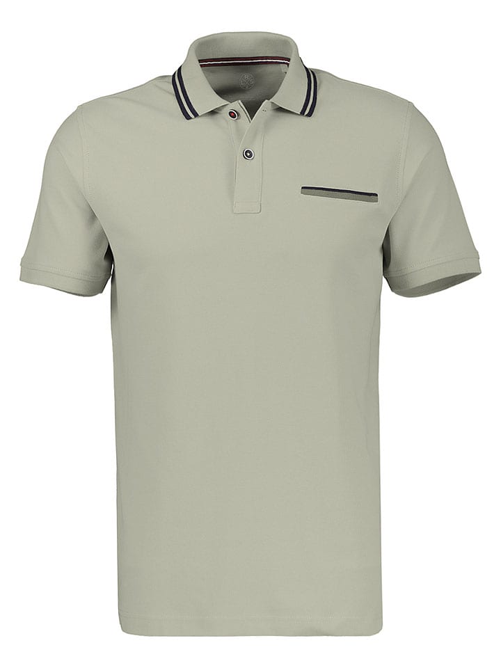 Koszulka polo w kolorze szarym