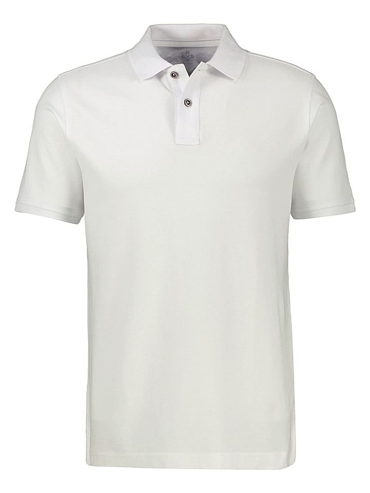Poloshirt in Weiß