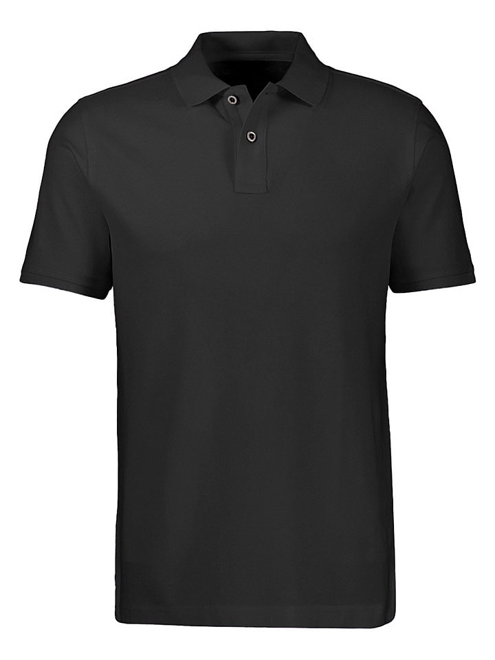 Koszulka polo w kolorze czarnym