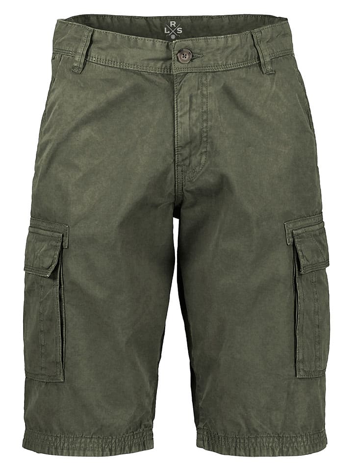 Cargoshorts in Oliv