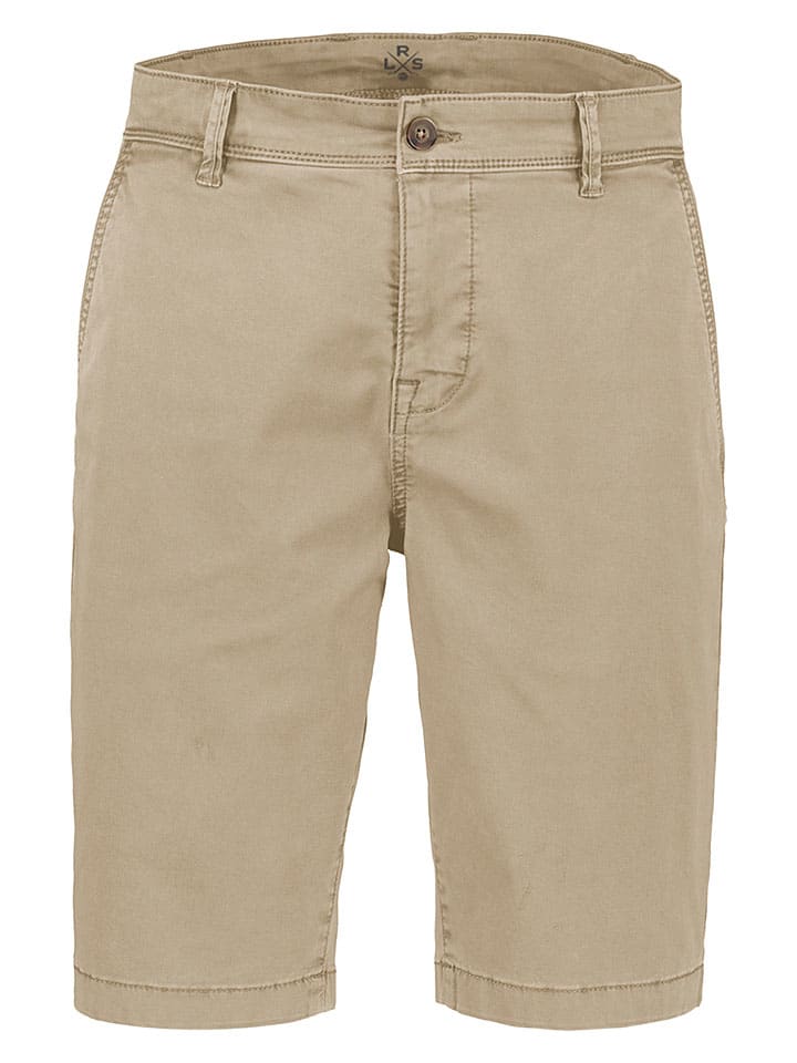 Szorty chino w kolorze beżowym