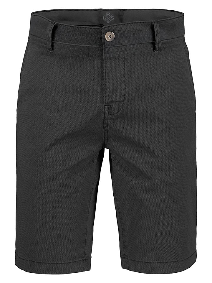Szorty chino w kolorze antracytowym