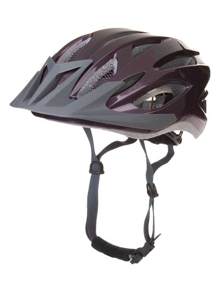 Fahrradhelm "MTB 17" in Aubergine