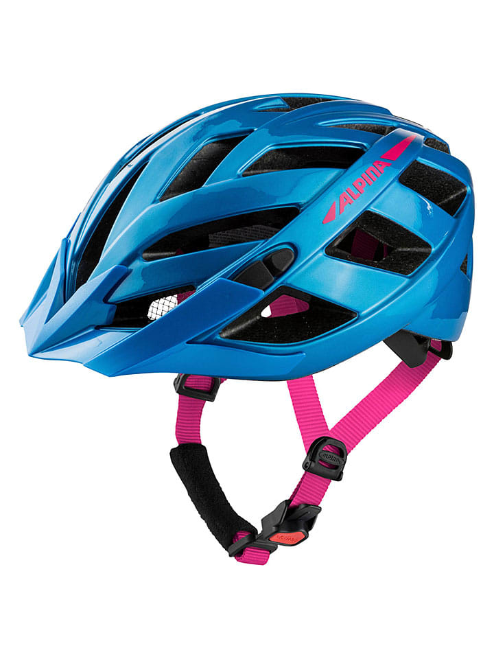 Fahrradhelm "Panoma 2.0" in Blau