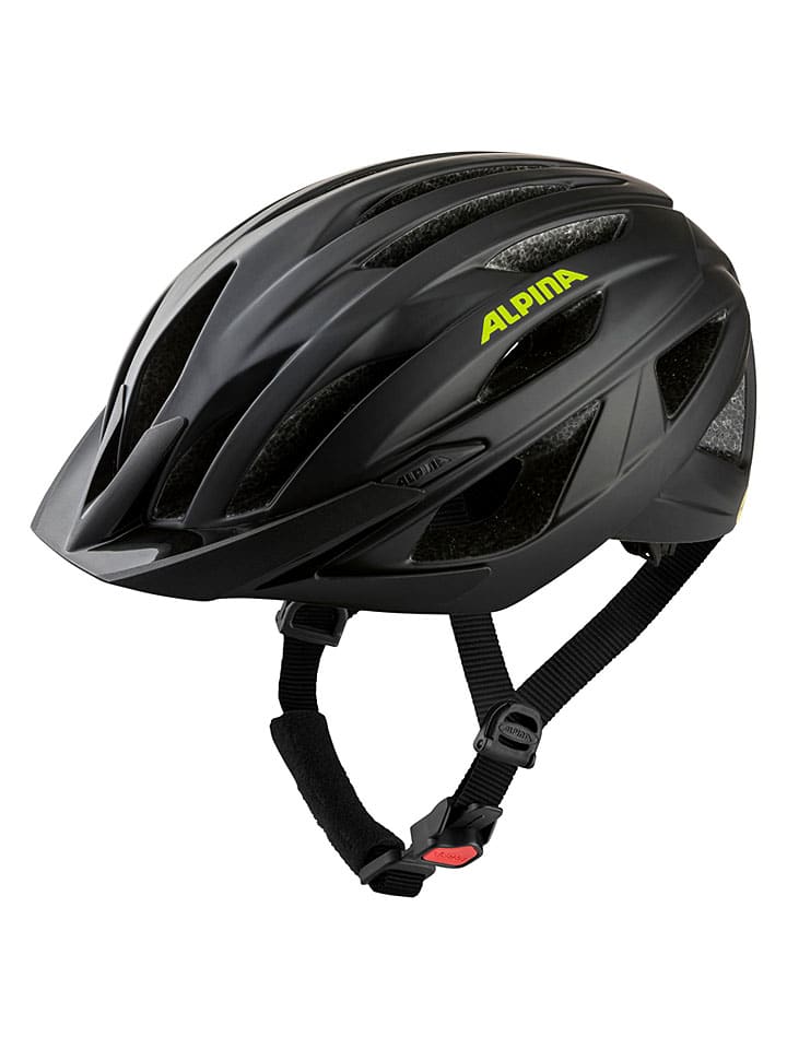 Kask rowerowy "Parana" w kolorze czarnym