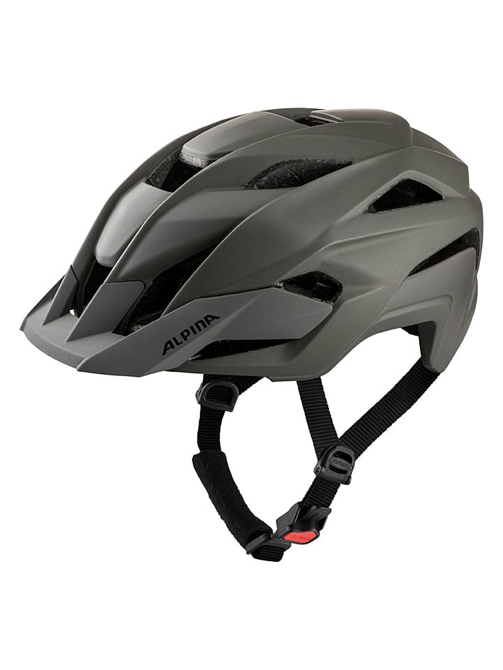 Kask rowerowy "Kamloop" w kolorze szarym