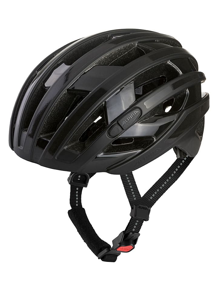 Fahrradhelm "Ravel Reflective" in Schwarz