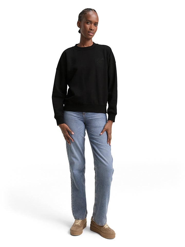 Sweatshirt zwart