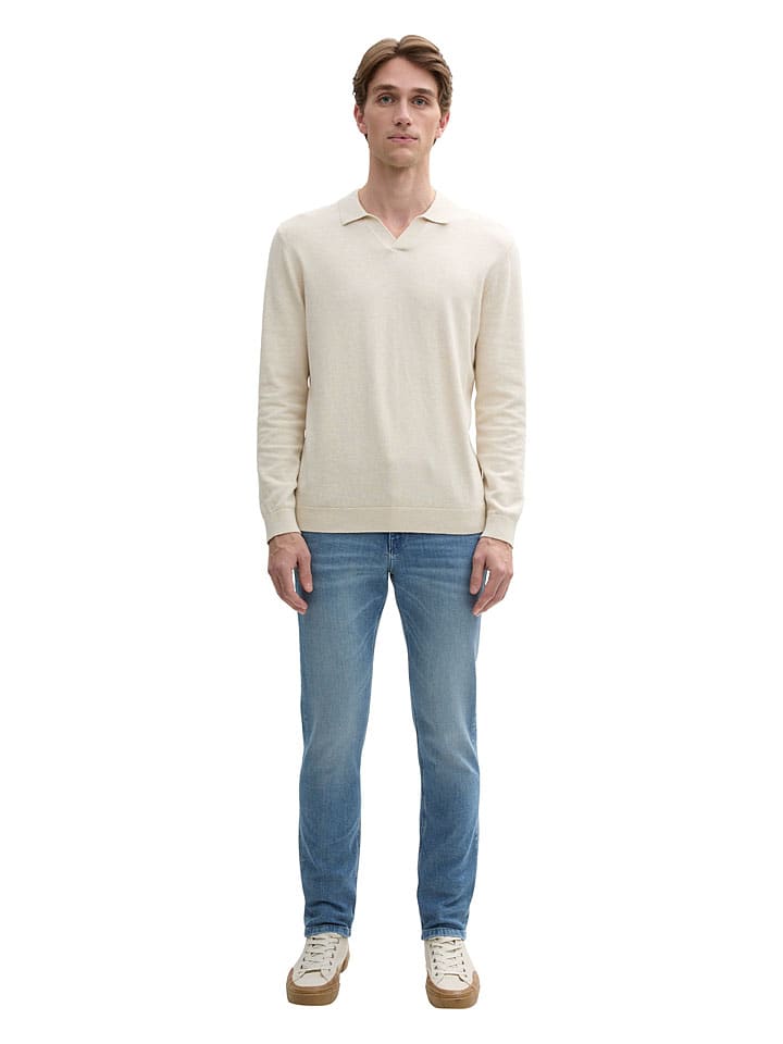 Spijkerbroek - slim fit - lichtblauw