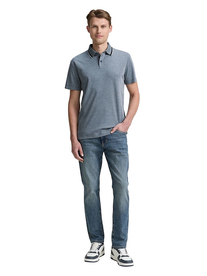 Koszulka polo w kolorze szarym