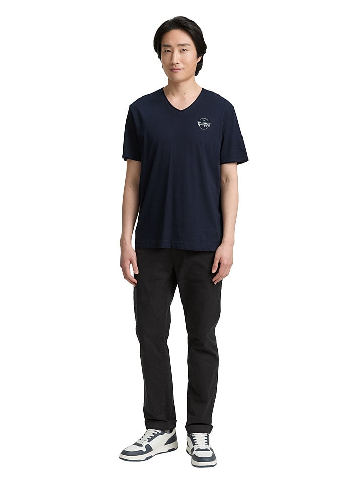 Shirt in Dunkelblau