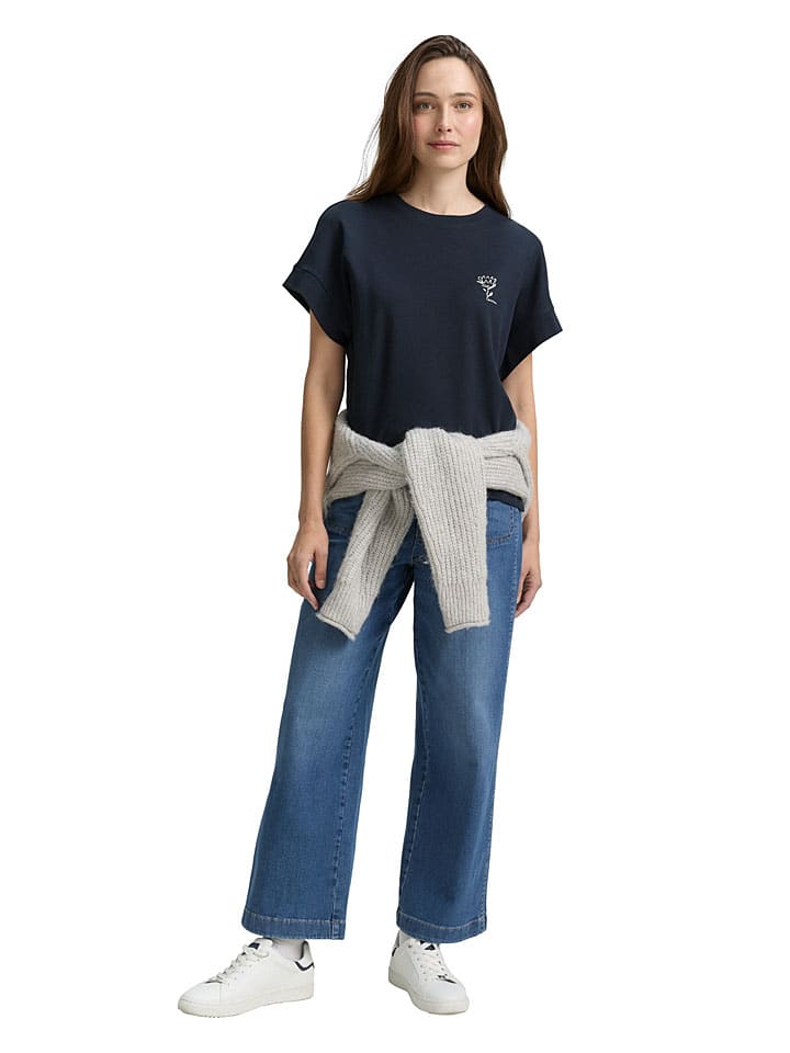 Shirt in Dunkelblau