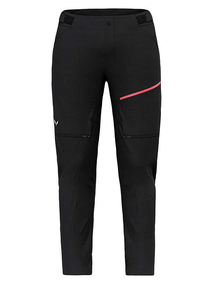 Zipp-Off-Fahrradhose "Vento Hemp/Durastretch" in Schwarz