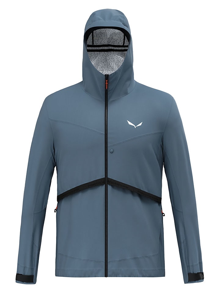 Hybride jas "Puez Powertex" blauw
