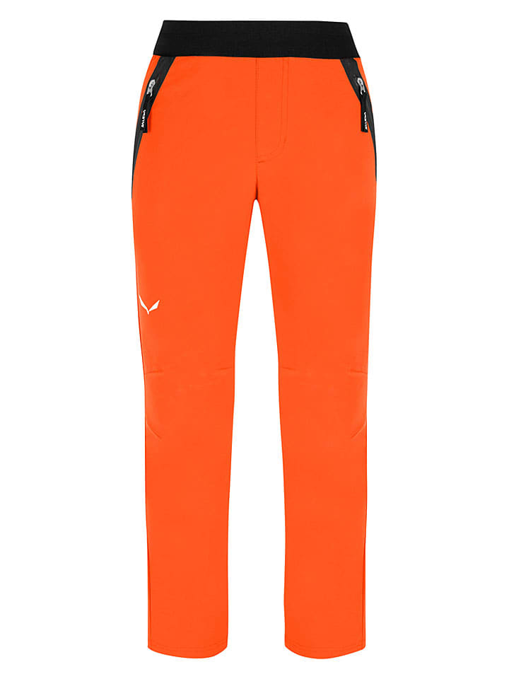 Functionele broek "Rosengarten" oranje