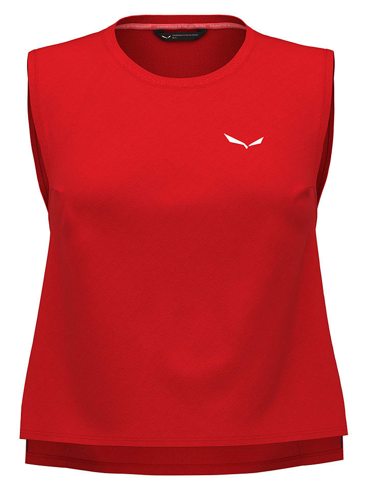 Trekkingtop "Pedroc Dry Responsive" in Rot