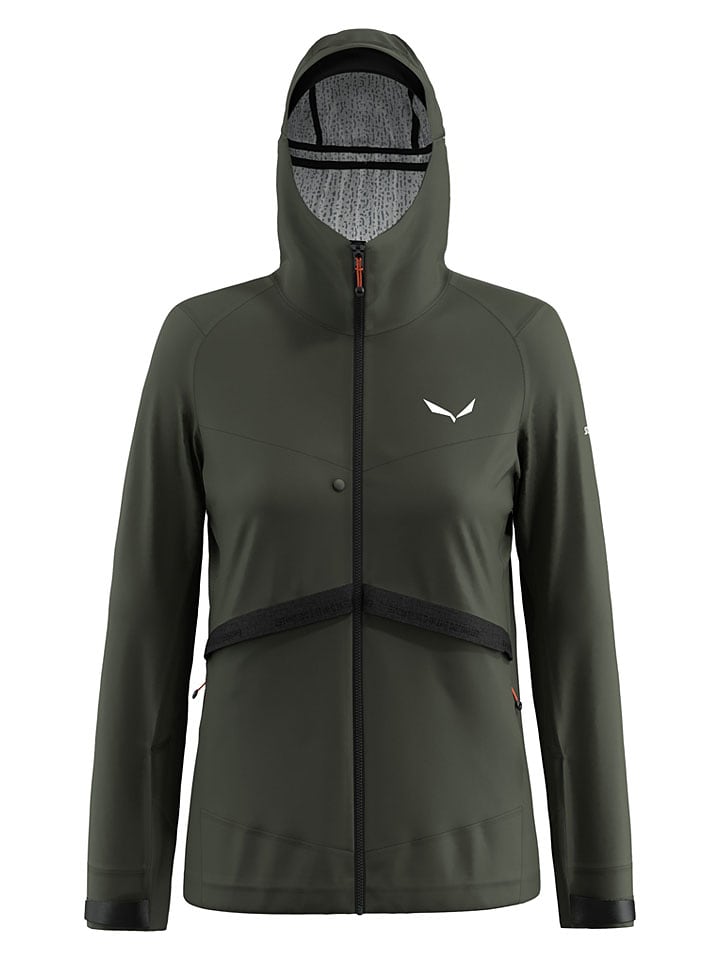 Kurtka hybrydowa "Puez Powertex" w kolorze khaki