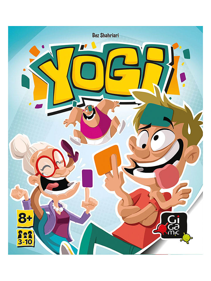 Gra "Yogi" - 8+
