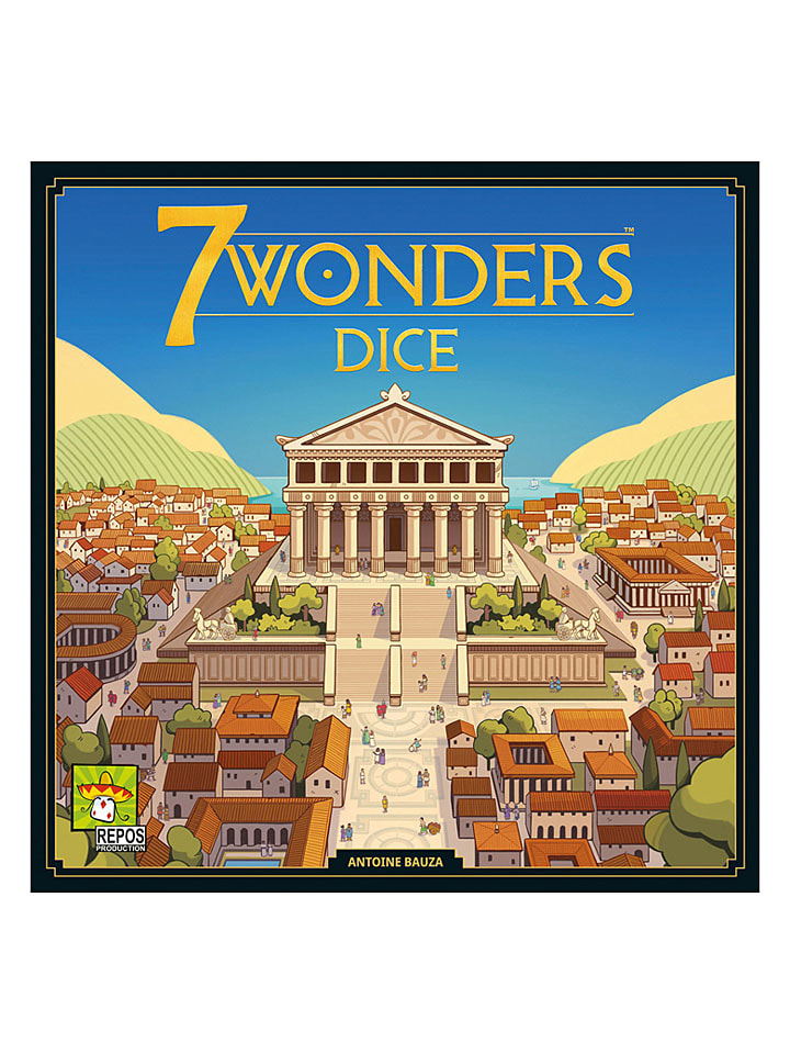 Strategiespiel "7 Wonders Dice" - ab 10 Jahren