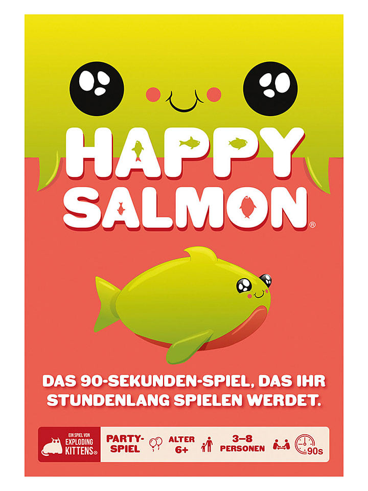 Gra "Happy Salmon" - 6+