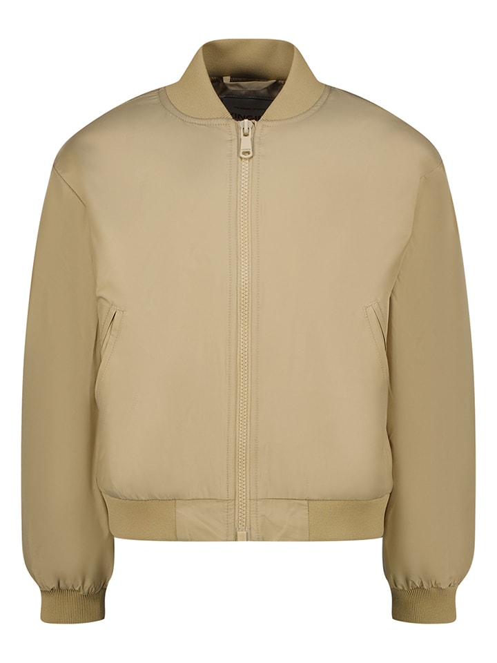 Blouson in Beige