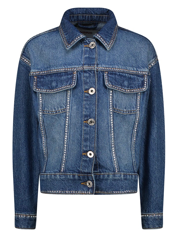 Spijkerjas blauw