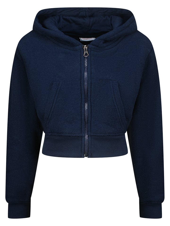 Sweatvest donkerblauw