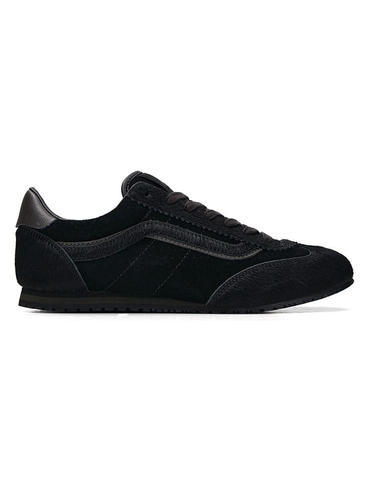 Skórzane sneakersy "Super Lowpro" w kolorze czarnym
